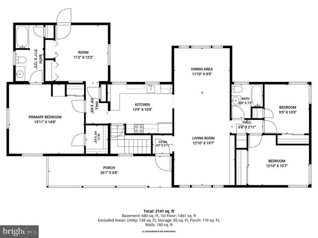 7416 CENTRE ST, Sykesville, MD 21784