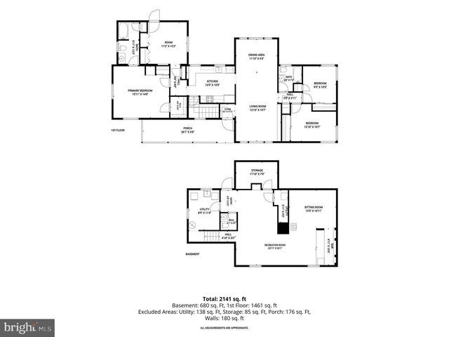 7416 CENTRE ST, Sykesville, MD 21784