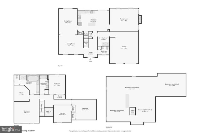 60 ABINGTON CT, Mays Landing, NJ 08330