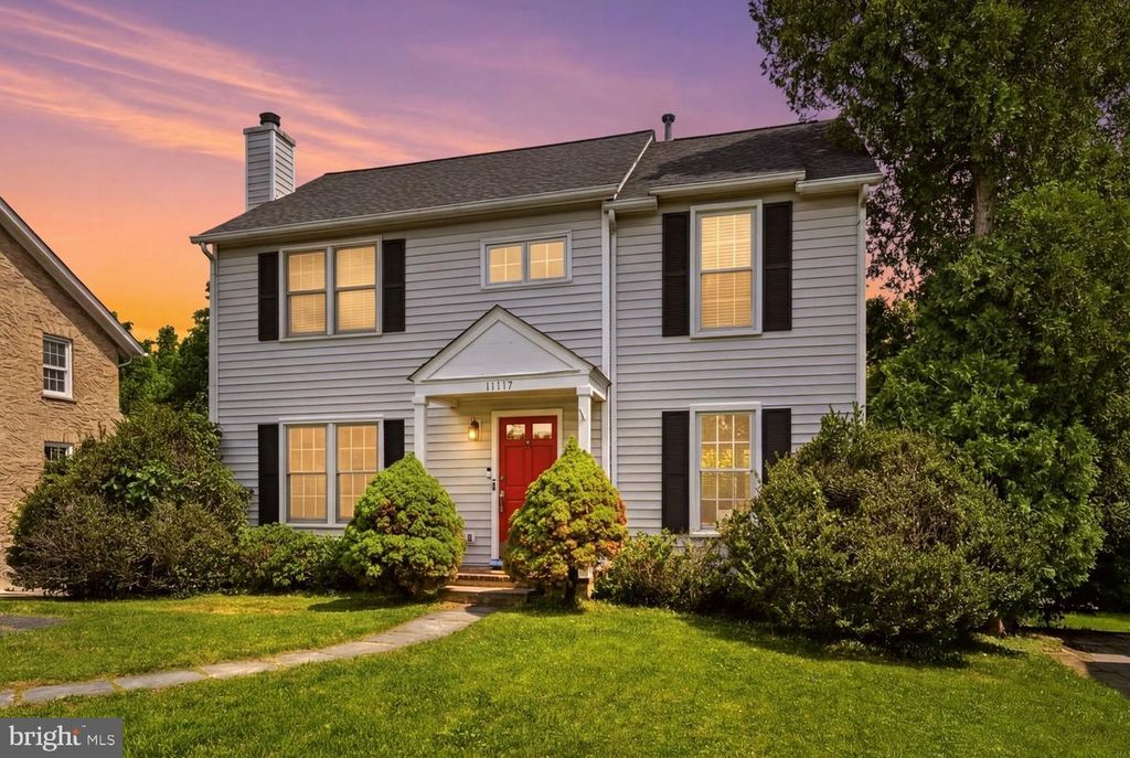 11117 MIDVALE RD, Kensington, MD 20895