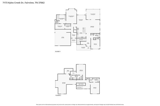 7173 Kyles Creek Dr, Fairview, TN 37062