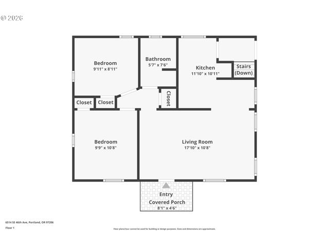 6514 Se 46TH Ave, Portland, OR 97206