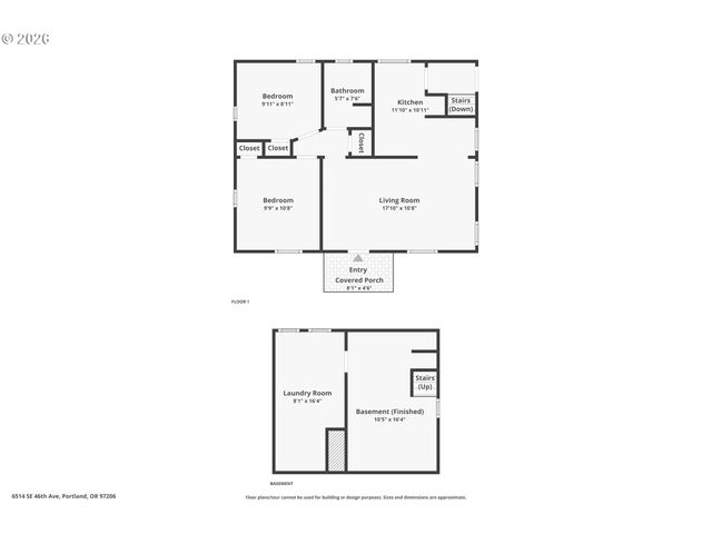 6514 Se 46TH Ave, Portland, OR 97206