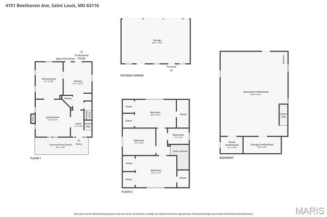 4151 Beethoven Avenue, St Louis, MO 63116