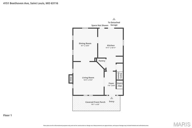 4151 Beethoven Avenue, St Louis, MO 63116