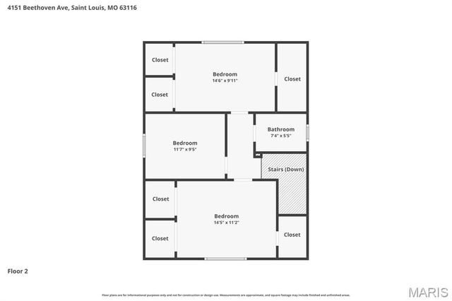 4151 Beethoven Avenue, St Louis, MO 63116