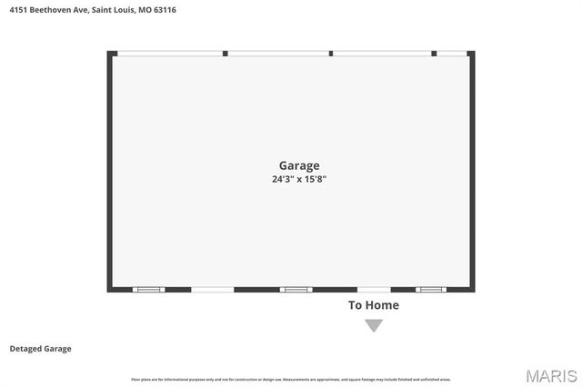 4151 Beethoven Avenue, St Louis, MO 63116
