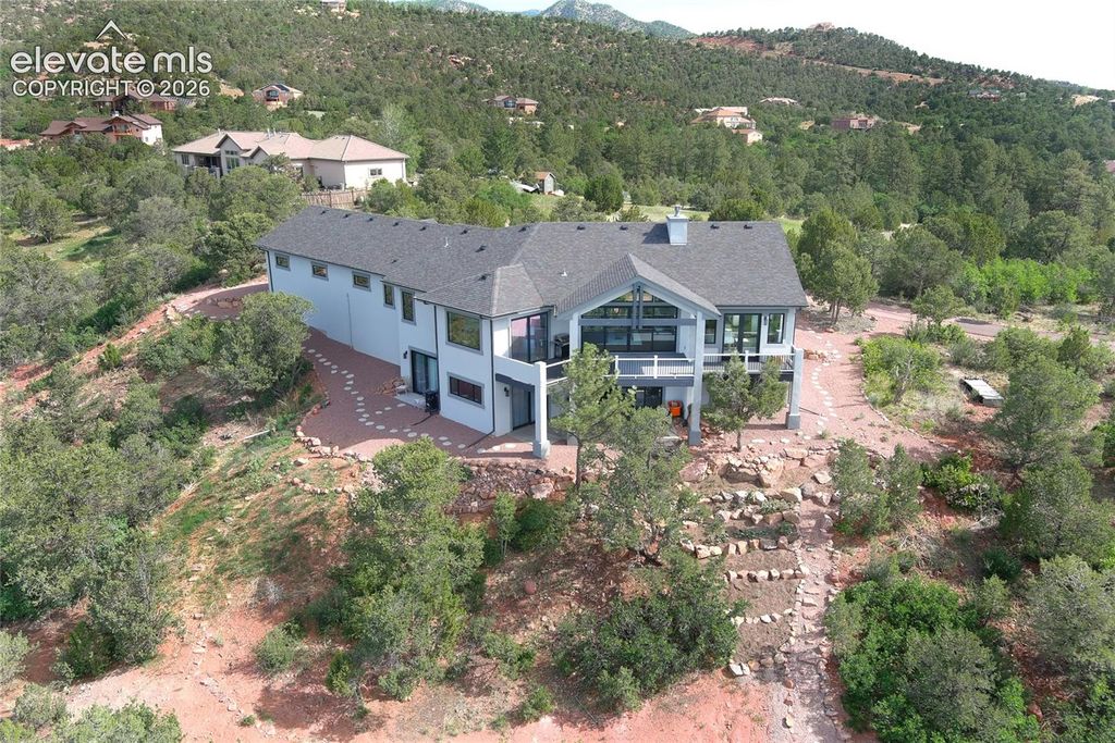 4440 Tierra Rojo Drive, Colorado Springs, CO 80926 — exterior