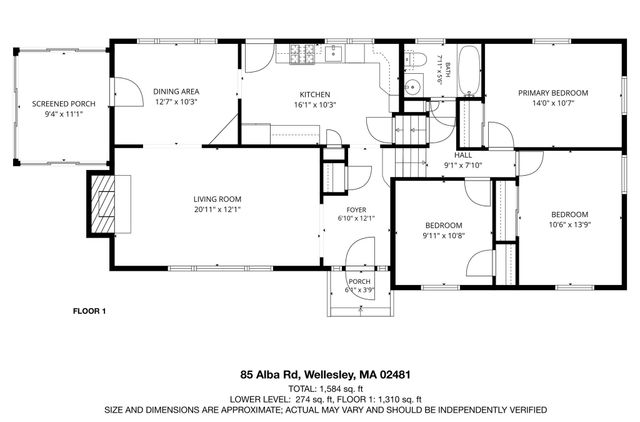 85 Alba Rd, Wellesley, MA 02481