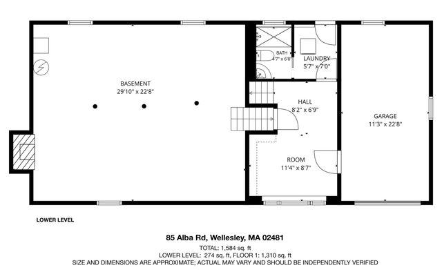85 Alba Rd, Wellesley, MA 02481
