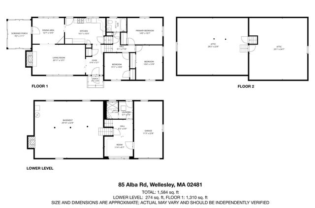 85 Alba Rd, Wellesley, MA 02481