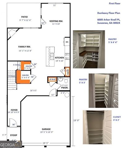 6005 Arbor Knoll Place, Suwanee, GA 30024
