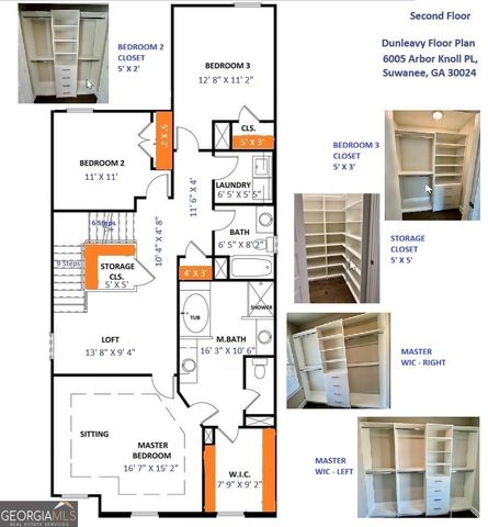 6005 Arbor Knoll Place, Suwanee, GA 30024