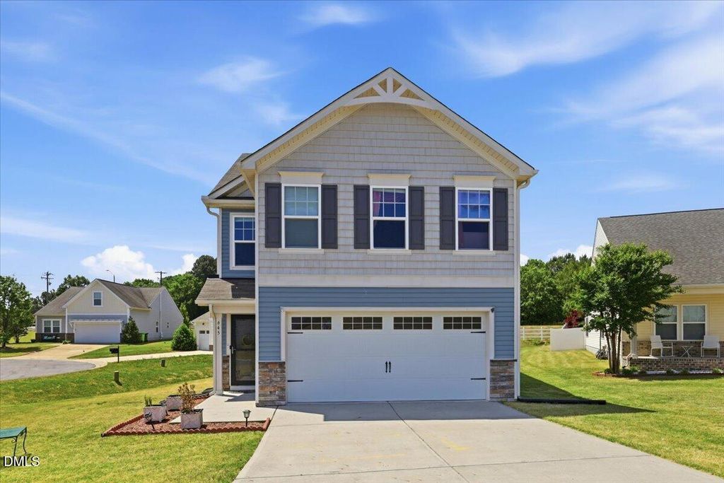 645 S Kennelman Circle, Wendell, NC 27591