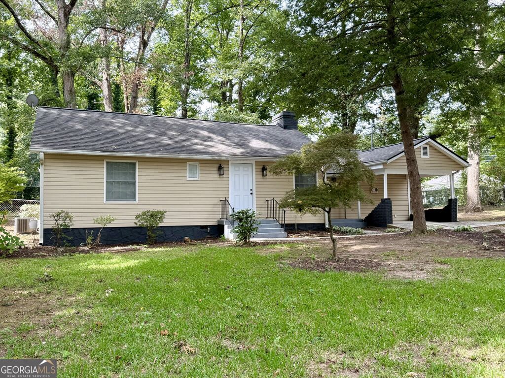 1268 Woodland Road NE, Conyers, GA 30012 — exterior
