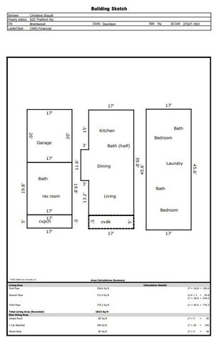 622 Thetford Aly, Brentwood, TN 37027