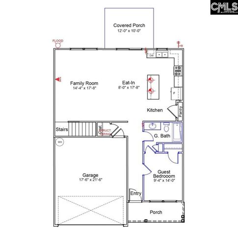 2072 County Line Trail, Elgin, SC 29045