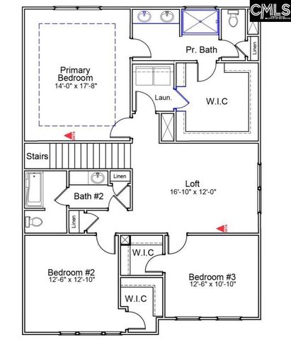 2072 County Line Trail, Elgin, SC 29045