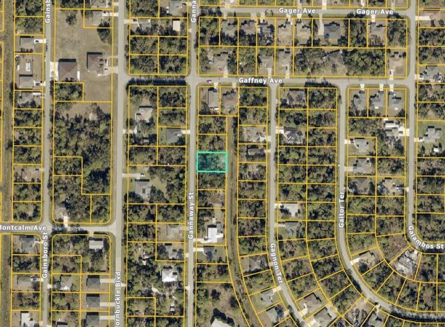 GANNAWAY STREET, North Port, FL 34291