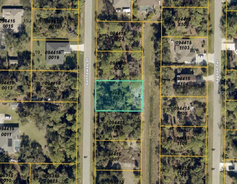 GANNAWAY STREET, North Port, FL 34291