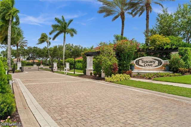 15222 Cortona WAY, Naples, FL 34120
