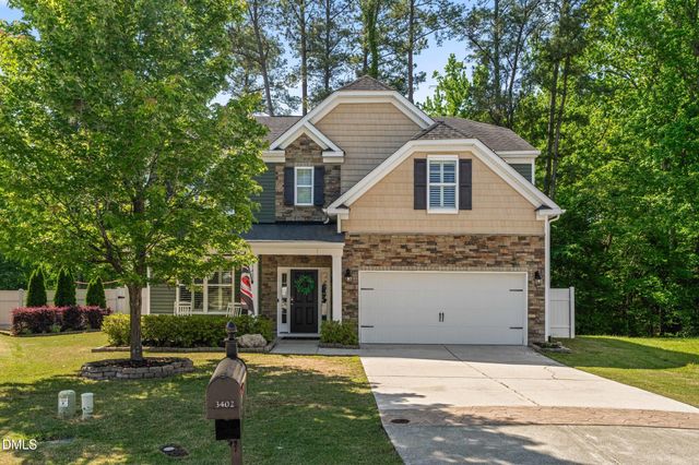 3402 Massey Pond Trail, Raleigh, NC 27616