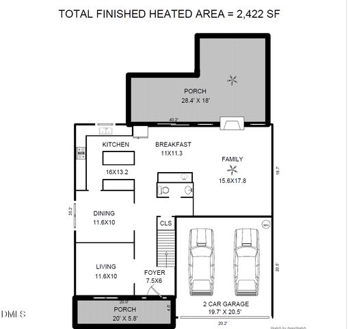 3402 Massey Pond Trail, Raleigh, NC 27616