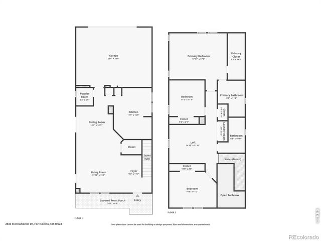 2833 Sternwheeler Drive, Fort Collins, CO 80524