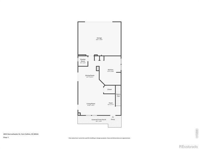 2833 Sternwheeler Drive, Fort Collins, CO 80524