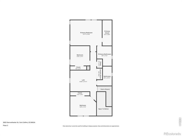 2833 Sternwheeler Drive, Fort Collins, CO 80524