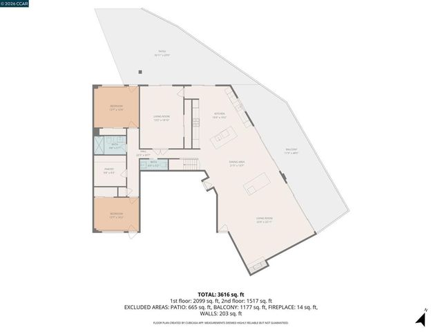 2083 2083 Magnolia Way, Walnut Creek, CA 94595