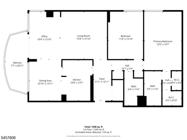 1 Claridge Dr 917, Verona Twp., NJ 07044