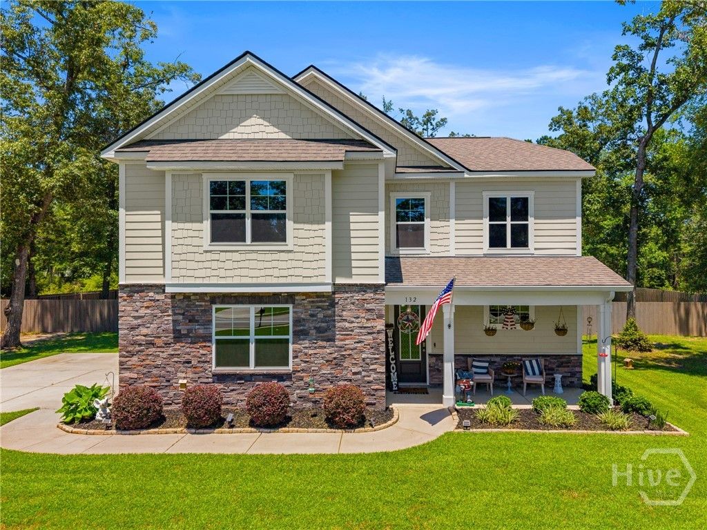 Image 1 of property listing at 132 Ramsey Way, Rincon, GA 31326
