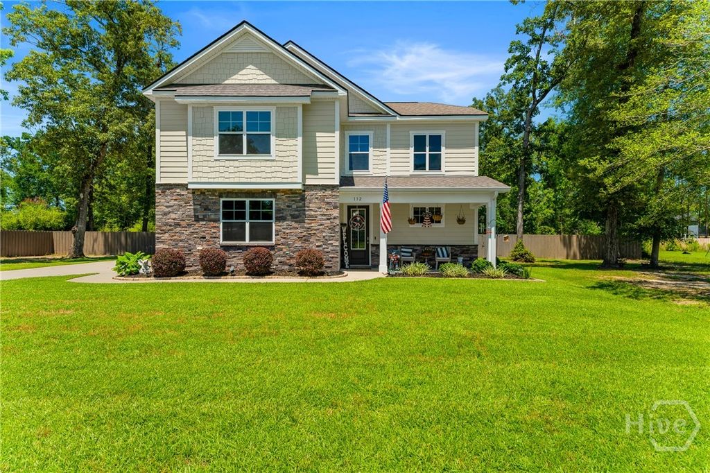 Image 2 of property listing at 132 Ramsey Way, Rincon, GA 31326