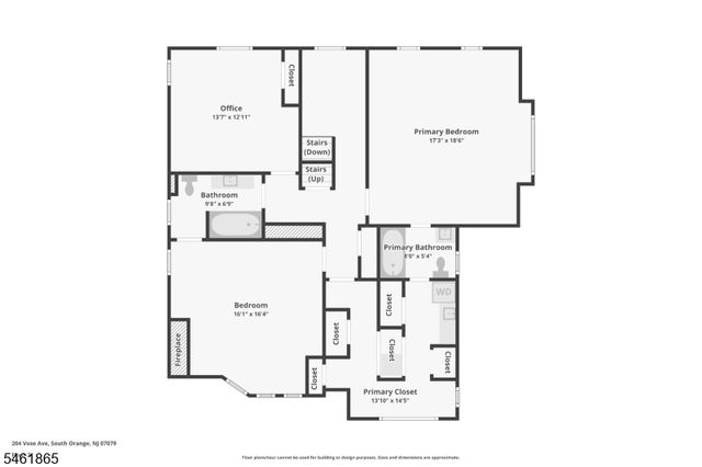 204 Vose Ave, South Orange Village Twp., NJ 07079