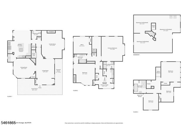 204 Vose Ave, South Orange Village Twp., NJ 07079