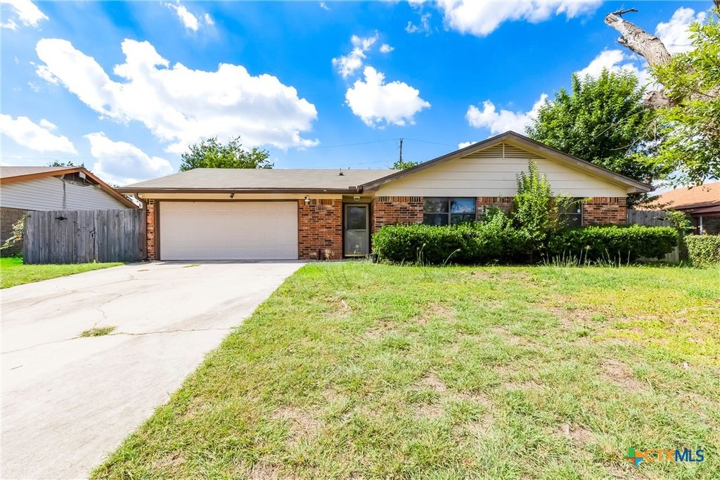 3610 Plains Drive, Killeen, TX 76542