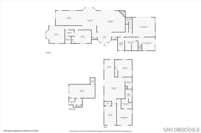 1379 Sunny Heights Road, Fallbrook, CA 92028