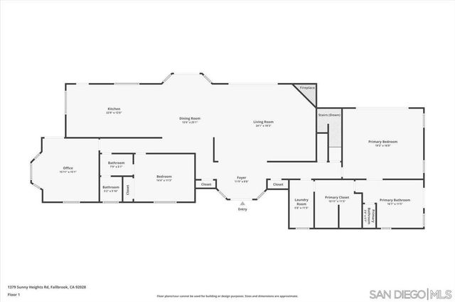 1379 Sunny Heights Road, Fallbrook, CA 92028