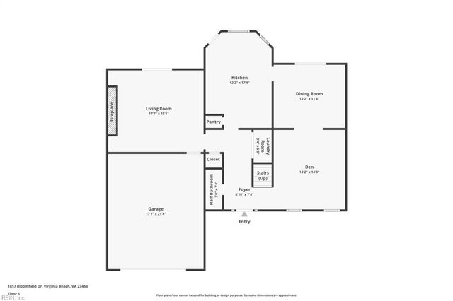 1857 Bloomfield DR, Virginia Beach, VA 23453