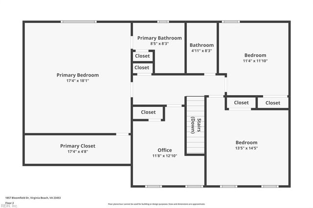 1857 Bloomfield DR, Virginia Beach, VA 23453