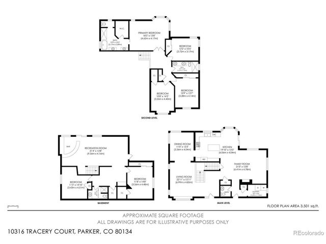 10316 Tracery Ct, Parker, CO 80134