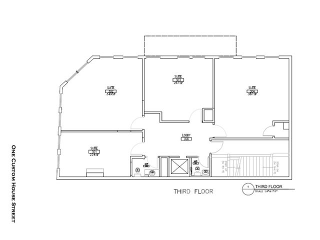 1 Custom House Street 4, Providence, RI 02903