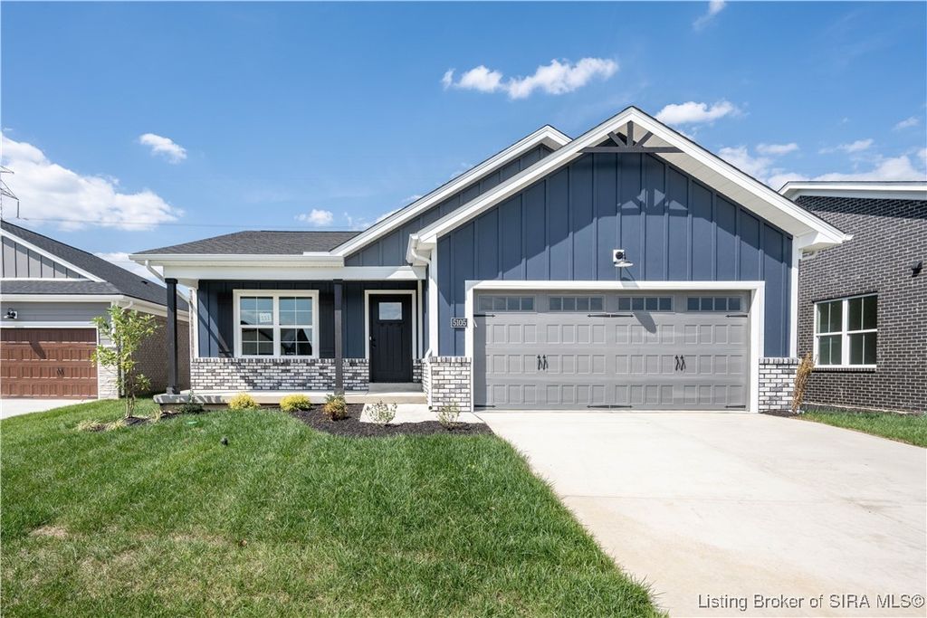 5105 Woodstone Circle LOT#111, Jeffersonville, IN 47130