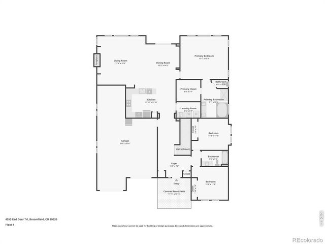4553 Red Deer Trail, Broomfield, CO 80020