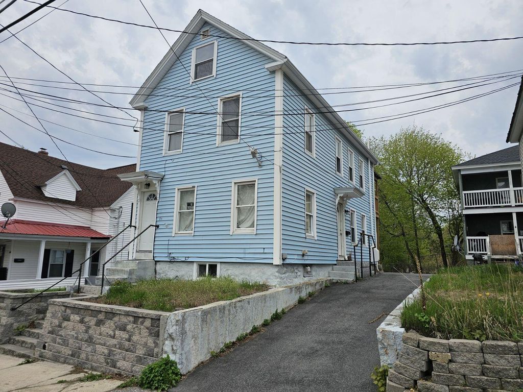 22 Thompson Street, Sanford, ME 04073 — exterior