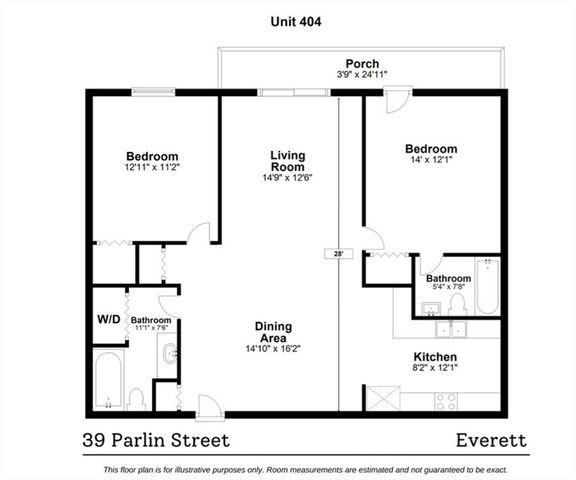 39 Parlin St 404, Everett, MA 02149