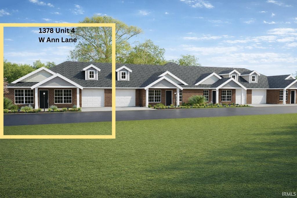 1378 Unit 4 W Ann Lane, Jasper, IN 47546