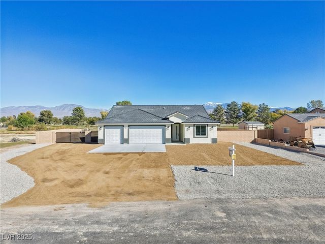 3141 South Burning Tree Court, Pahrump, NV 89061