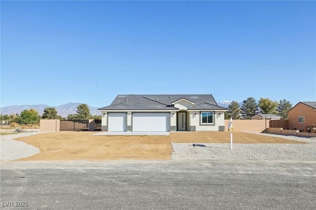 3141 South Burning Tree Court, Pahrump, NV 89061
